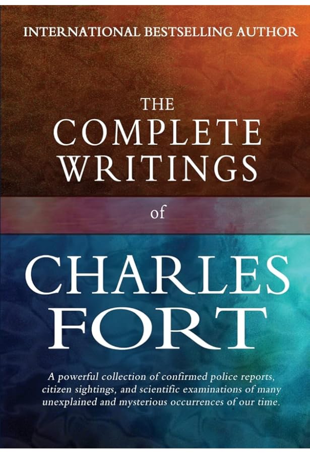 The Book of the Damned: Fort, Charles: 9780441070633: Amazon.com