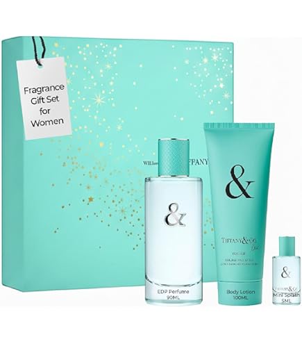 Amazon.com : Tiffany & Love by Tiffany & Co. for Her 3.0 oz Eau de