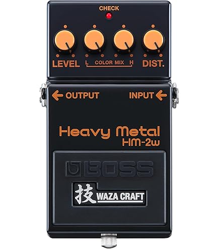 Amazon.com: Boss HM-2W Heavy Metal Distortion Pedal Bundle with
