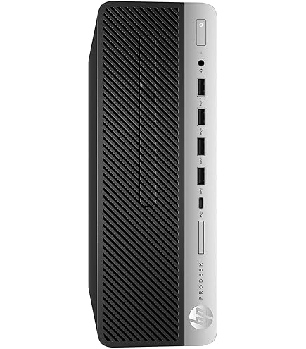 Amazon.com: HP ProDesk 400 G4 SFF Desktop PC - Intel Quad Core i5