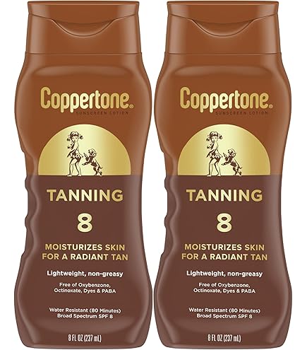 Amazon.com: Coppertone Tanning Sunscreen Lotion, SPF 15, Broad