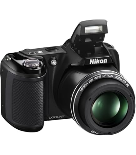 Amazon.com : Nikon COOLPIX L120 14.1 MP Digital Camera with 21x