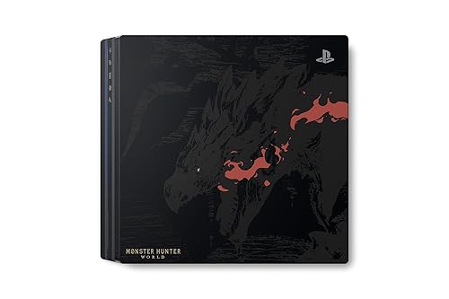 PS4 Pro モンスターハンター ワールド リオレウス エディション』予約