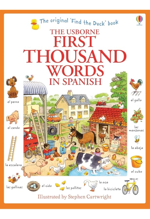 Amazon.com: First Thousand Words in English: An Entertaining