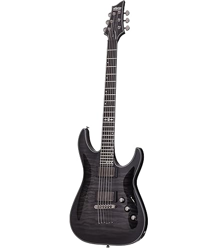 Amazon.com: Schecter Hellraiser Hybrid C-1 with Floyd Rose and