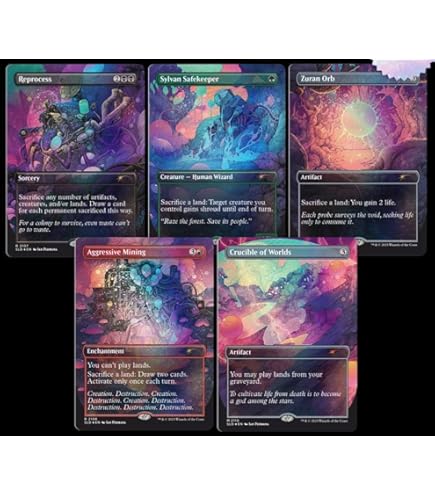Amazon.com: Magic: The Gathering Secret Lair: Artist Series