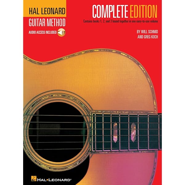 Hal Leonard Guitar Method – Complete Edition | Beginner Guitar