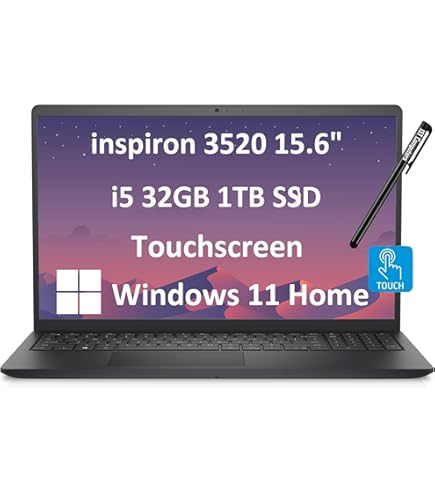 Amazon.com: Dell Inspiron 15 Laptop, 15.6