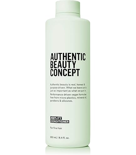 Amazon.com: Authentic Beauty Concept Amplify Cleanser | Volumizing