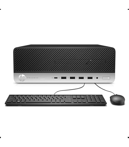 Amazon.com: HP ProDesk 600 G4 SFF Business Desktop Black (Intel i5