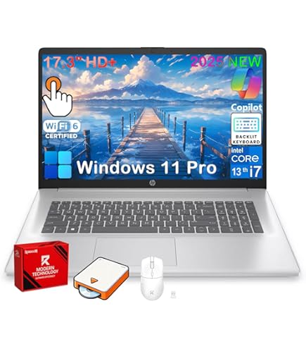 Amazon.com: HP Envy 17-inch Laptop, Intel Core i7-7500U, NVIDIA