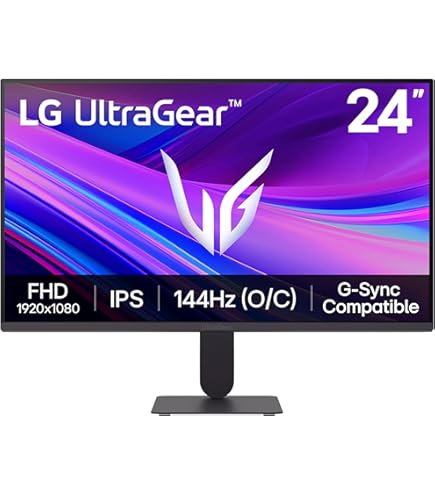 Amazon.com: LG 24GN650-B Ultragear Gaming Monitor 24” FHD (1920 x