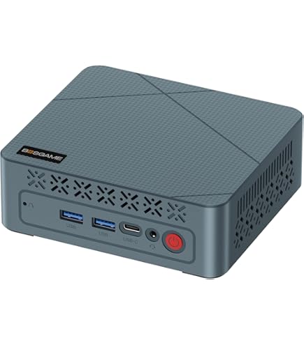 Amazon.com: BOSGAME P2 Mini PC Intel i5-12450H (12th Gen, 8-Core