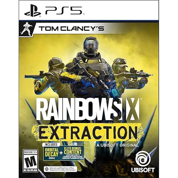 Amazon.com: Tom Clancy's Rainbow Six Siege (PS4): 5054242368768