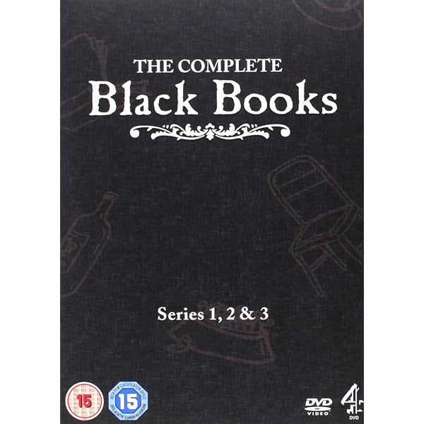 Amazon.com: The Complete Black Books: Season 1-3 Bundle : Dylan
