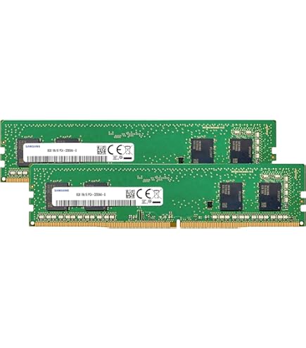 Samsung 8GB (2x4GB) DDR4 3200MHz PC4-25600 (PC4-3200AA) CL22 UDIMM