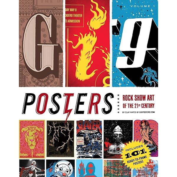 Show Posters: The Art and Practice of Making Gig Posters: Jones