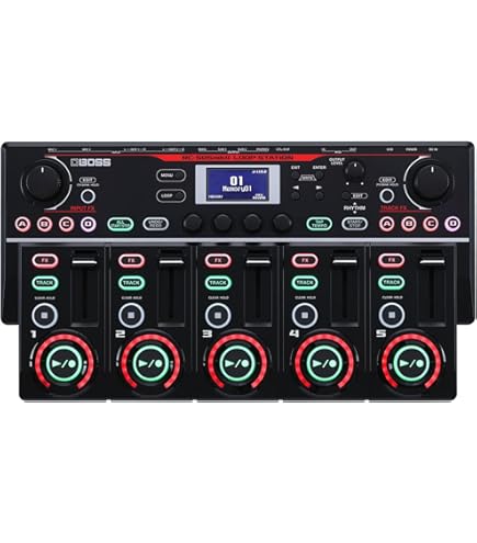 Amazon.com: BOSS Loop Station (RC-300), Black : Everything Else
