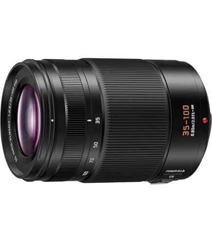 Amazon.com : PANASONIC LUMIX G X VARIO LENS, 35-100MM, F2.8 ASPH