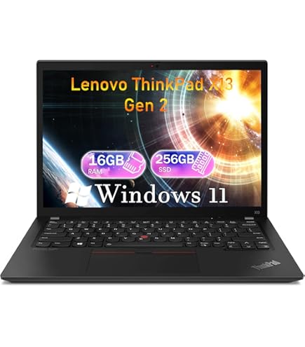 Amazon.com: Lenovo ThinkPad X13 Gen 4 21EX0006US 13.3