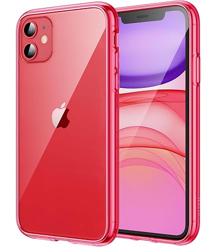 Amazon.com: Apple iPhone 11, 64GB, Red - Unlocked (Renewed Premium