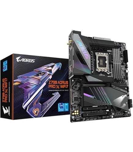 Amazon.com: GIGABYTE Z790 AORUS Elite AX 1.0 Intel LGA 1700 ATX