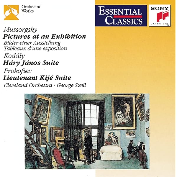 Sergei Prokofiev, Zoltan Kodaly, George Szell, Cleveland Orchestra