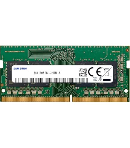 A-Tech 8GB DDR4 3200MHz SODIMM PC4-25600 CL22 1Rx16 1.2V 260-Pin