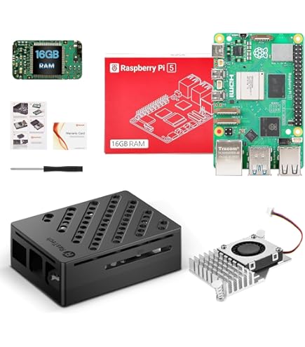 Amazon.com: Raspberry Pi 5 8GB : Electronics