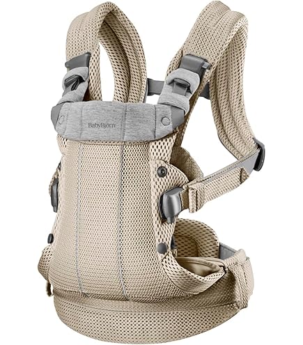 Amazon.com: BABYBJÖRN Baby Carrier One Air, 3D Mesh, Pearly Pink