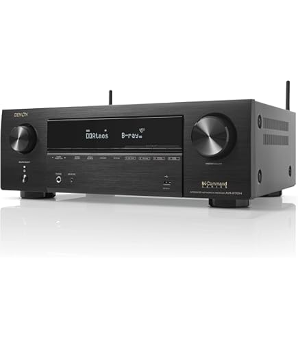 Amazon.com: Denon - AVR-X1100W 7.2 In-Command Receiver with