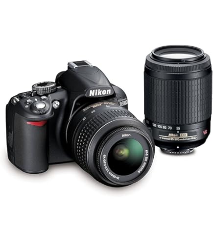 Amazon.com : Nikon D3200 24.2 MP CMOS Digital SLR with 18-55mm VR