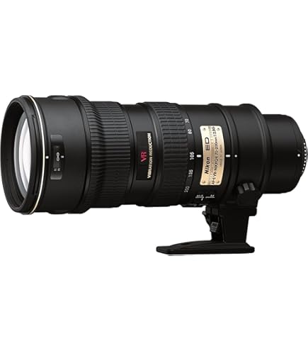 Amazon.com : Nikon 70-200mm f/2.8G ED VR II AF-S Nikkor Zoom Lens