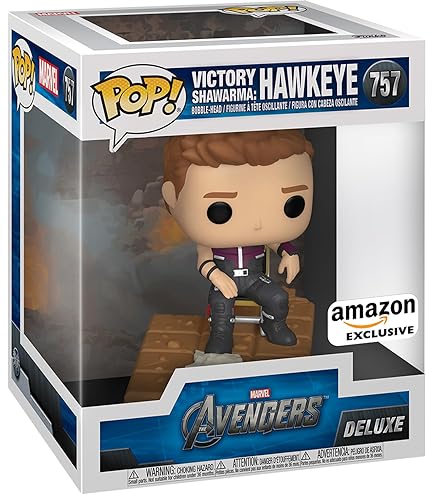 Amazon.com: Funko Pop Deluxe Marvel: Avengers Victory Shawarma