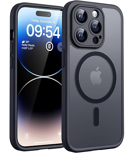 Apple iPhone 14 Pro Max, 128GB, Space Black - Unlocked (Renewed