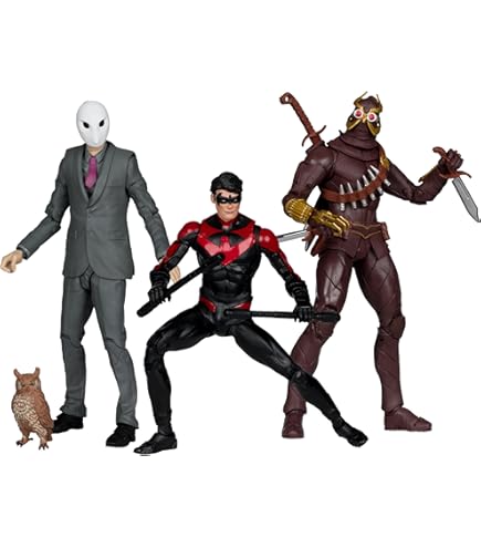 Amazon.com: Diamond Select Toys Gotham Select Azrael Action Figure