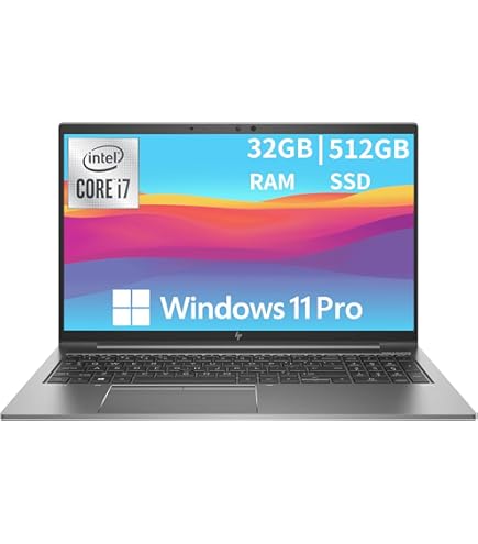 Amazon.com: HP Zbook Firefly 15 G8 15.6
