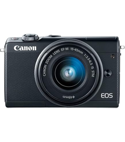 Amazon.com : Canon EOS M10 Mirrorless Camera Kit with EF-M 15-45mm