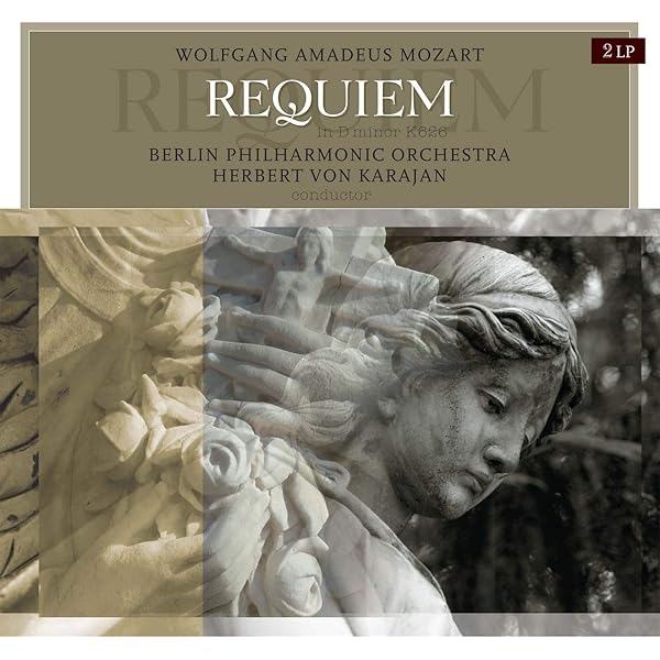 Amazon.com: Mozart: Requiem KV 626 [Vinyl LP record]: CDs & Vinyl