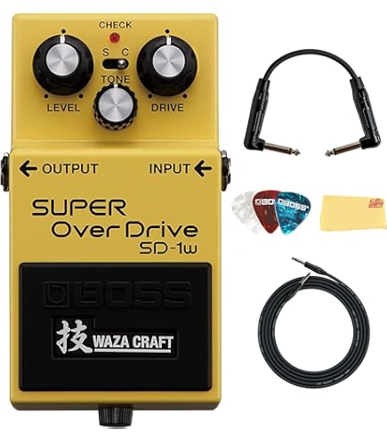 Amazon.com: Boss SD-1W Super Overdrive Waza Craft Special Edition