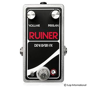 JHS Pedals EHX Green Russian Pi Moscow Mod - グリーン・ロシアン