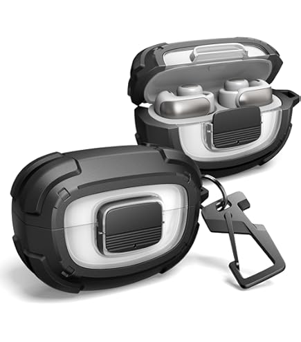 Amazon.com: Bose Ultra Open Earbuds Charging Case, Black : Electronics