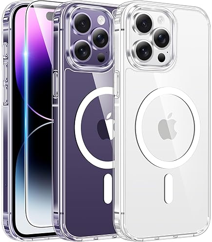 Amazon.com: Apple iPhone 14 Pro, 256GB, Silver - Unlocked (Renewed