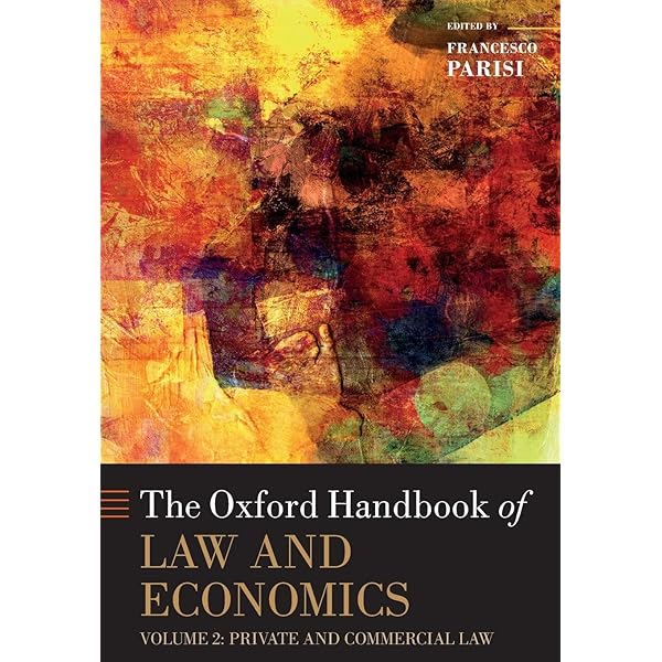 The Oxford Handbook of Law and Economics: Volume I: Methodology