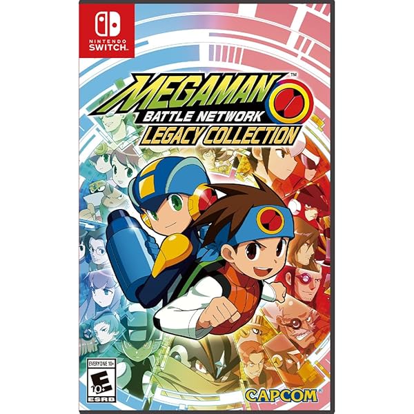 Amazon.com: Capcom Mega Man Zero/Zx Legacy Collection - Nintendo