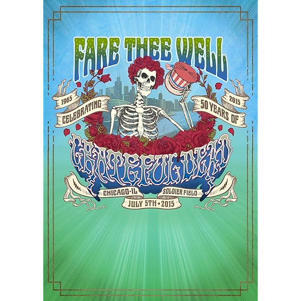 Amazon.com: The Grateful Dead ‎– Fare Thee Well Complete Box Set
