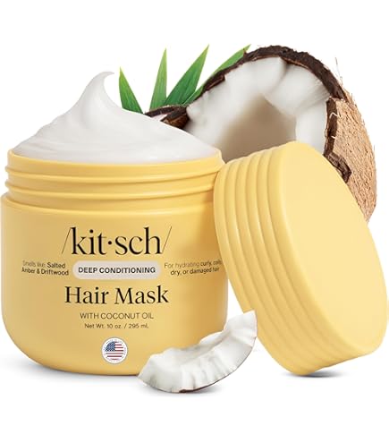 Amazon.com: Margaret Josefin MJ Deep Hair Mask for Straight and