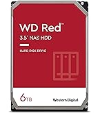 Amazon.com: Western Digital 2TB WD Red Plus NAS Internal Hard