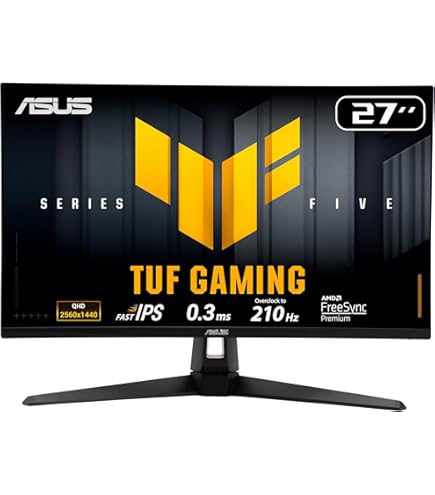 Amazon.com: ASUS TUF Gaming VG27AQL1A 27 inches HDR Monitor