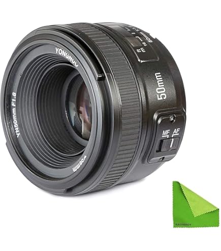 Amazon.com : Nikon AF-S FX NIKKOR 50mm f/1.8G Lens with Auto Focus